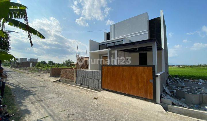 Rumah Baru Industrialis Type 45 Bisa Custom di Berbah Sleman 2