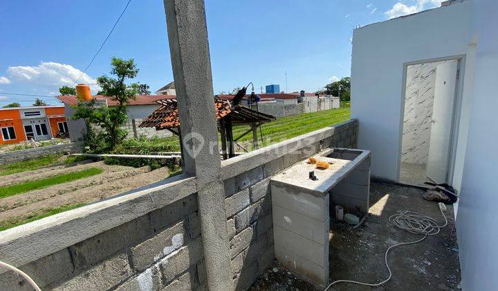 Rumah Modern 200 Jutaan SHM di Jl Jogja solo 2