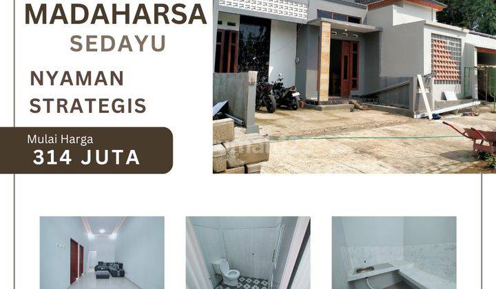 Rumah Modern 300 Jt an di Sedayu Dekat La Li Sa Park Jogja 1