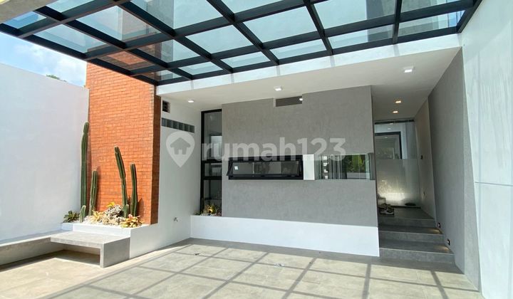 Hunian Mewah Model Industrial di Ngaglik Sleman Legalitas SHM + IMB Aman 2