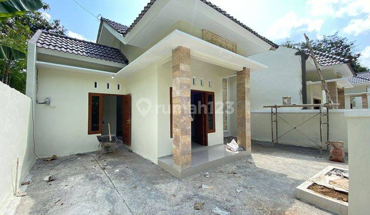 Rumah Modern Type 50 Harga 415 Juta di Jl Wates Km 9 Moyudan 2