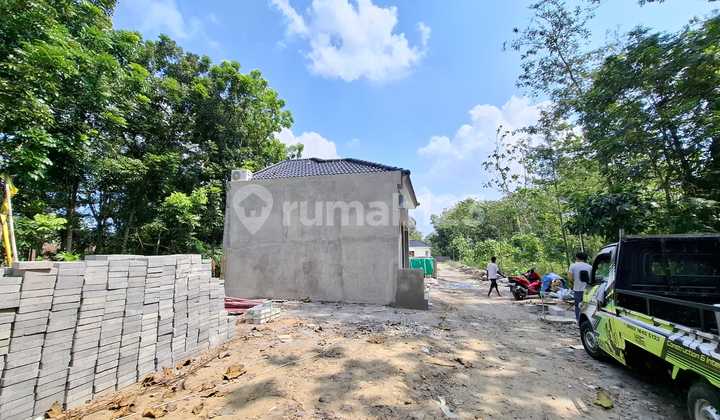 Rumah Modern Estetik dalam CLuster dekat Pabrik Gula Madukismo Bantul 2