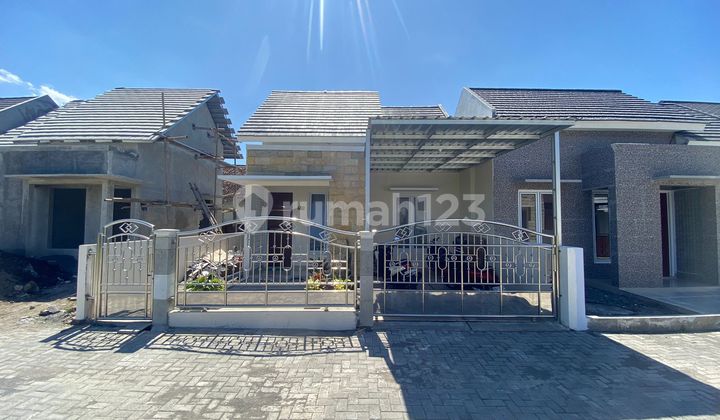 Last Unit! Modern Cluster House on Jl Magelang KM 14 North of Rsud 2