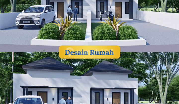 Rumah Minimalis Limasan Kawasan Kota Dekat Rsud Sleman 2