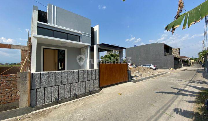 Rumah Impian Dekat Pusat Kota Jogja Mulai 580 Jt an 2