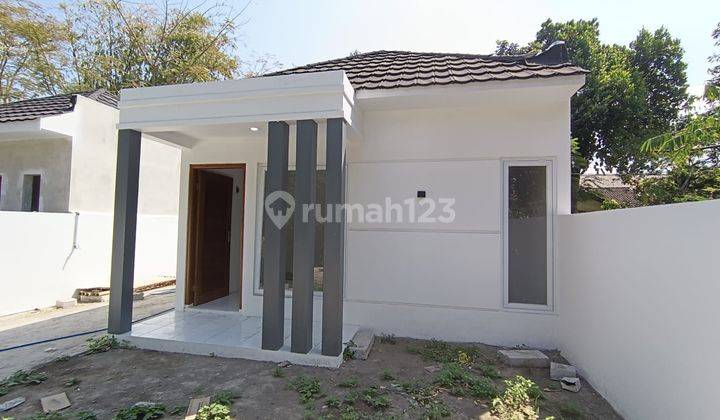 Rumah Asri Dan Nyaman di Bogem Jl Jogja solo 1