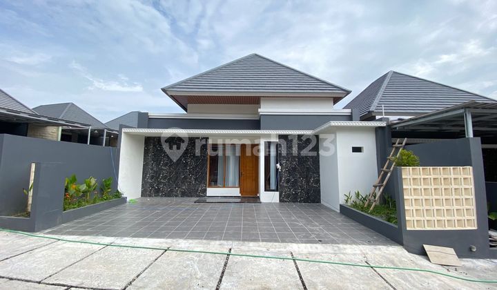 Rumah Modern Nyaman di Widodomartani - Dekat Kampus Uii & Akses Kota