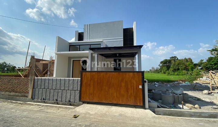 Rumah Kontemporer Modern Type 46 Dekat Jl Berbah kalasan 1