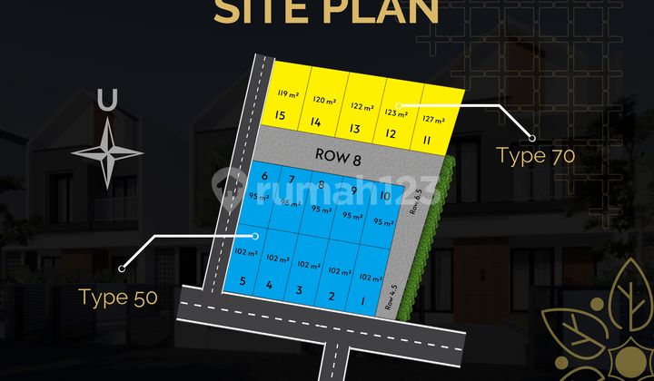 Rumah Scandinavian dalam Cluster Mulai 610 Juta di Jl Medari Sleman 2