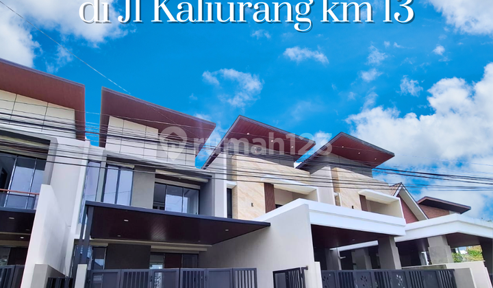 Rumah Siap Huni 2 Lantai di Wonosalam Ngaglik, Lokasi Strategis Dekat Kampus Uii 1