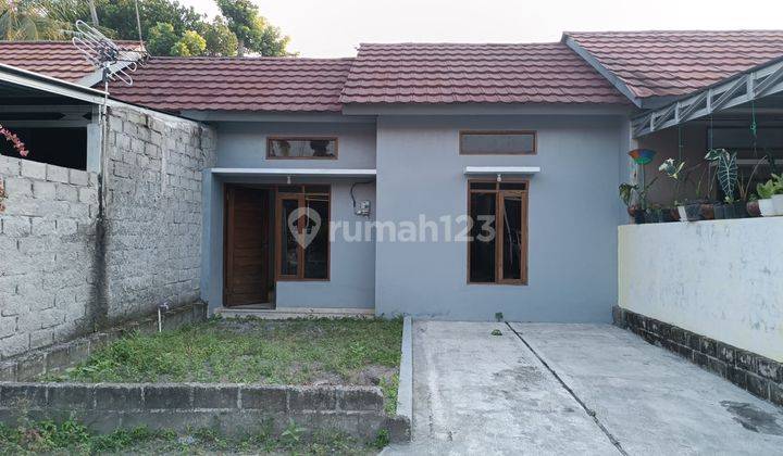 Rumah Siap Huni 200 Jt an di Jl Manisrenggo pramnanan 1