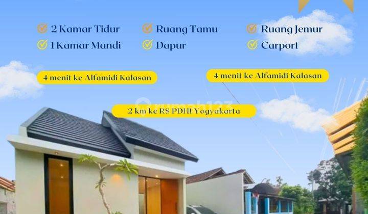 Rumah Baru Keluarga Milenial di Jl Kalasan berbah Sleman 1