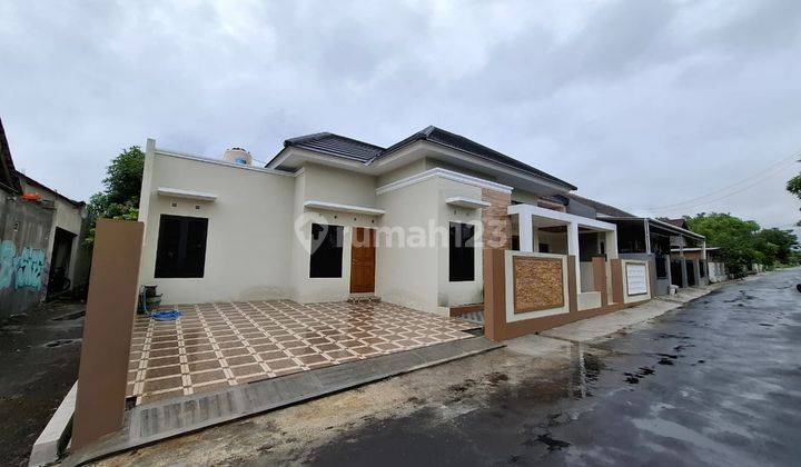 Rumah Nyaman Dekat Pusat Kota Jogja Luas 85 Siap Huni 2