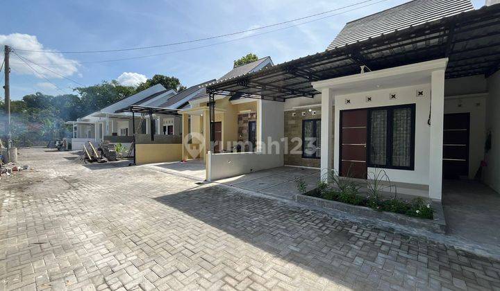 Dijual Rumah Minimalis Modern Lokasi Nyaman Dekat Jl Magelang 1