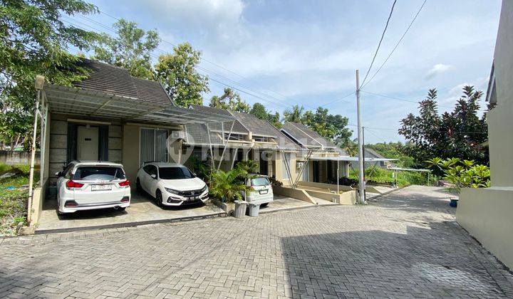 Comfortable House in Balecatur, Gamping - Safe Environment with One Gate System