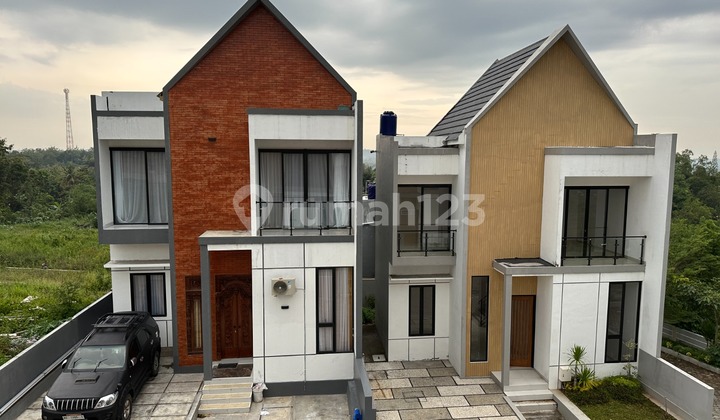 Akses Jalan 8 Meter! Hunian Scandinavian Dekat Pusat Kota Jogja