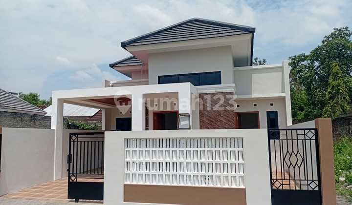 Rumah Luas 122 M² Harga Spesial Dekat Stadion Maguwoharjo