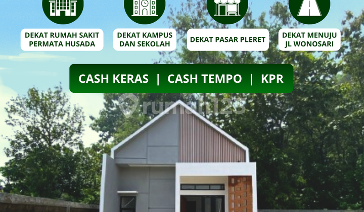 Rumah Baru View Cantik di Piyungan, 1 KM ke Kids Fun Park Jogja Rumah Baru View Cantik di Piyungan, 1 KM ke Kids Fun Park Jogja