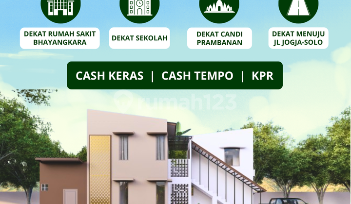 Kost Eksklusif 2 Lantai 6 Kamar Dekat Candi Prambanan 730 Juta Kost Eksklusif 2 Lantai 6 Kamar Dekat Candi Prambanan 730 Juta