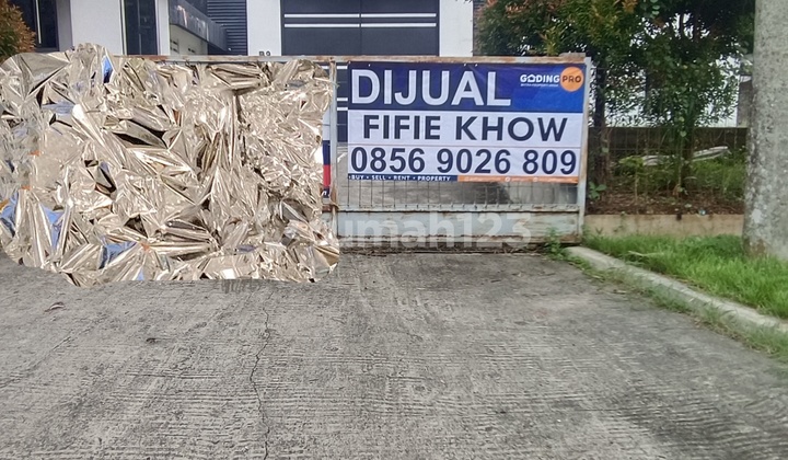 Taman Tekno, Puspitek Tangerang Gudang Siap Pakai 6600 M²
