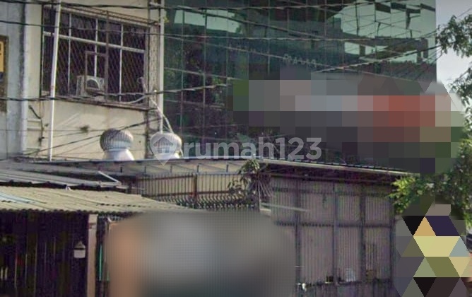 2 Ruko Gandeng Daerah Palmerah 4 Lt Bisa Untuk Kantor Jalan Utama