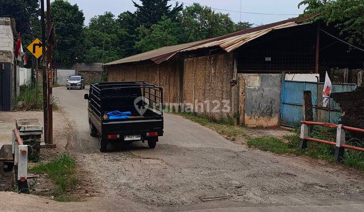 GUDANG ADA 3 UNIT. DIJUAL PERUNIT. DEKAT PUSPITEK . Gunung sindur Bogor  2