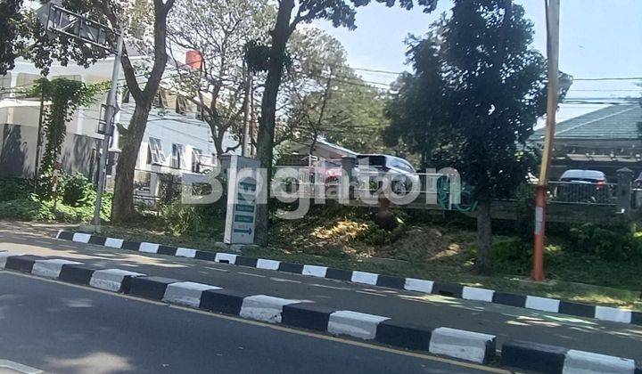 TANAH 1500 M² SUDAH ADA BANGUNAN 2 LT DI PUSAT KOTA BOGOR JL UTAMA 1