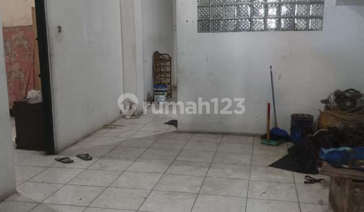 2 Attached Shophouses in Palmerah Area, 4 Floors, Can Be Used for Office, Main Road 2