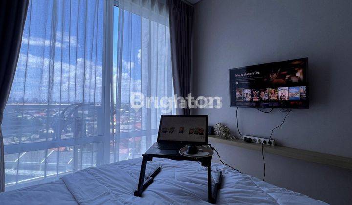 DiSEWA Apartemen Puri Mansion Tower Diamond, Jakarta Barat View Kolam Renang 2