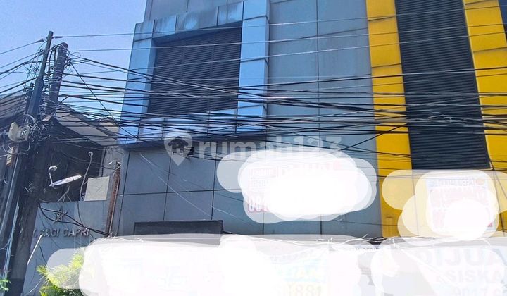 HOTEL DI PINGGIR JALAN JL MANGGA BESAR RAYA 4,5 LT ADA 33 KAMAR / RUKO GANDENG UK 8X25 4,5 LT