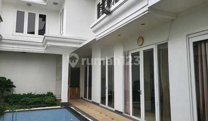 2-Story House Strategically Located Near Grogol Toll Road.