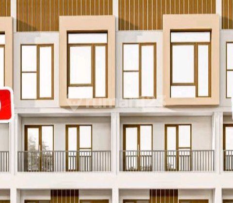 New 3 1/3 Floors House Jelambar West Jakarta 2