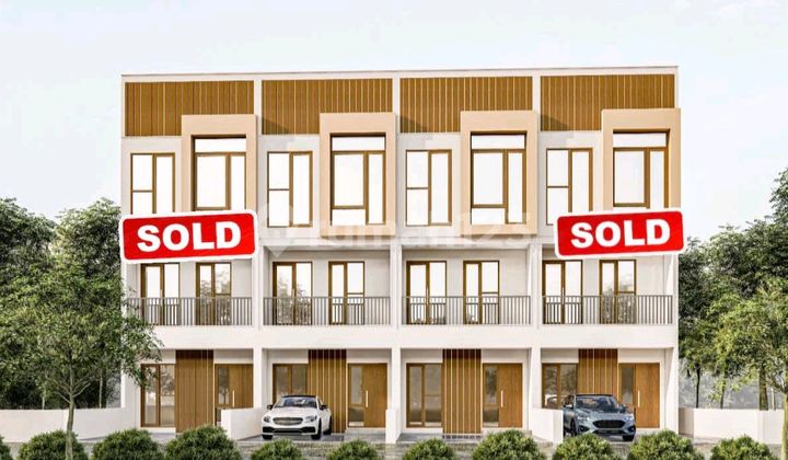 Rumah Baru 3 1/3 Lt Jelambar Jak Bar 