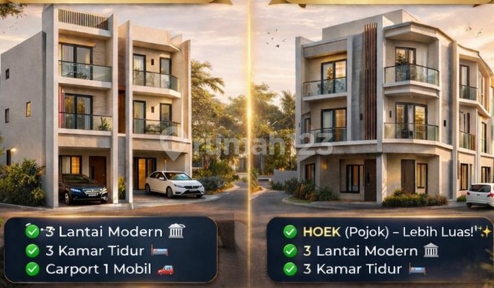 Rumah Brand New Duri Kepa Start 1 M An Aja