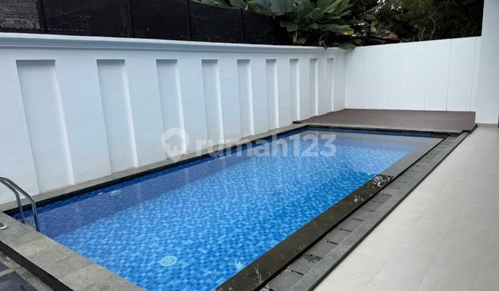 Brand New 3-Story Villa at Istana Bunga Bandung, Clean and Comfortable with Swimming Pool at an Affordable Price Brand New 3-Story Villa at Istana Bunga Bandung, Clean and Comfortable with Swimming Pool at an Affordable Price