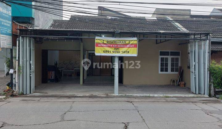 Sewa Ruko Tp ,strategis Main Road Taman Kopo Indah 1 Blok H 112 2