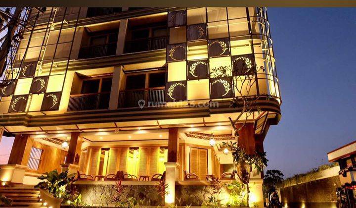 Hot List Di Jual Hotel Lokasi Petitenget Seminyak Kuta Badung  1