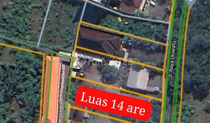 Hot List Di Jual Tanah Pinggir Jalan Utama Lokasi Uluwatu Kuta Selatan Badung 1