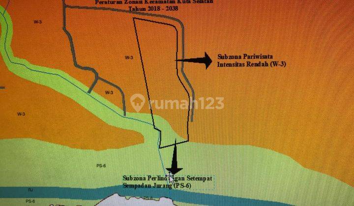 Hot List of Land for Sale, Tebing, Sea View, Pecatu, South Kuta, Badung 1