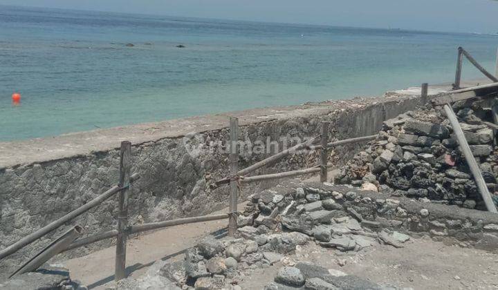 Hot List for Sale of Land Bonus Building Loss Beach Sea View Location Nusa Penida Klungkung 2