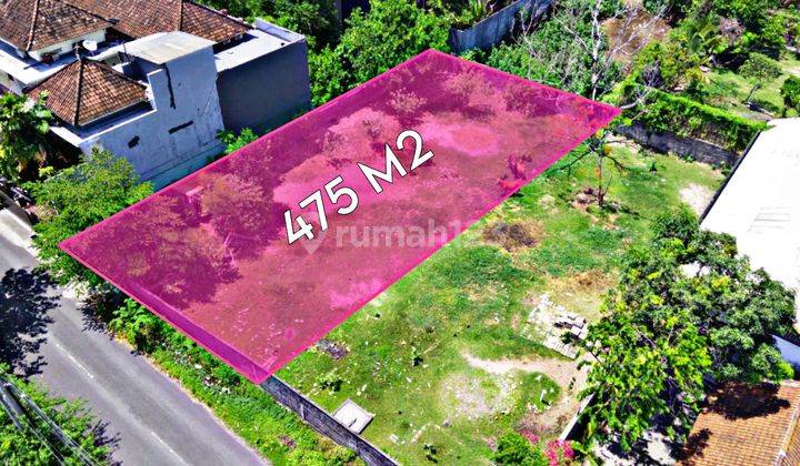 Hot List of land for sale at Jalan Pura Merta Sari Pemecutan Klod West Denpasar 1