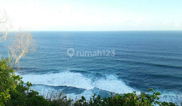 Hot List of Land for Sale at Los Tebing, Sea View, Pecatu South Kuta Location  2