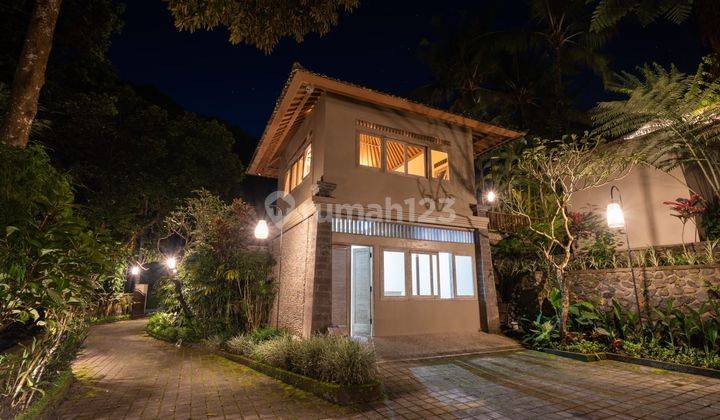 Hot List Di Jual Villa Lokasi Tegallalang Ubud  1