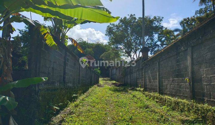 Hot List Di Jual Tanah View Lembah Sungai Ayung Lokasi Kedewatan Ubud Gianyar  1