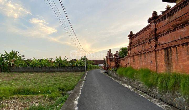 Hot List Di Jual Tanah Lokasi Singapadu Sukawati Gianyar  2