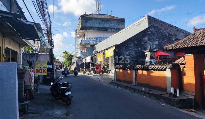 Hot List Di Jual Tanah Pinggir Jalan Bonus Bangunan Lokasi Palapa Sesetan Denpasar Selatan  2