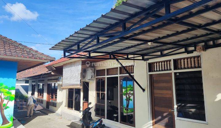 Hot List Di Jual Tanah Pinggir Jalan Bonus Bangunan Lokasi Palapa Sesetan Denpasar Selatan  1