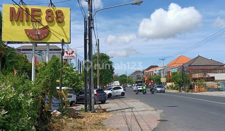 Hot List of Land for Sale on the Main Road, West Teuku Umar Location, West Denpasar 2