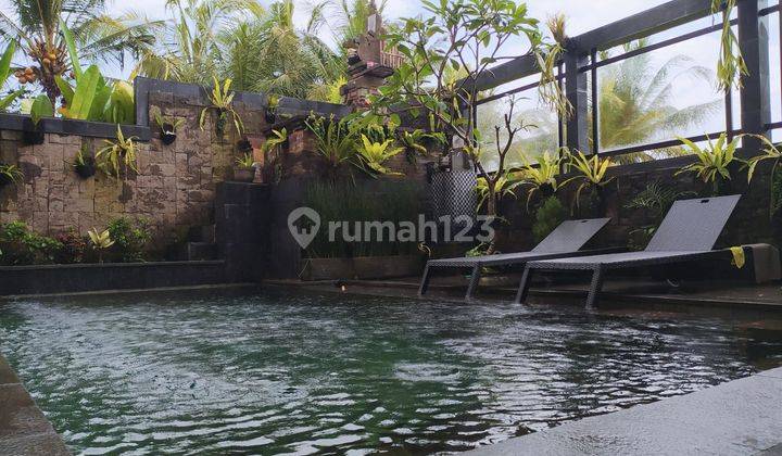 Hot List Di Jual Villa Lokasi Tebongkang Ubud Gianyar  1