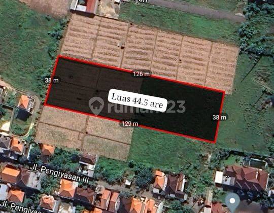 Hot List of Land for Sale in Sanur Kauh, South Denpasar 1